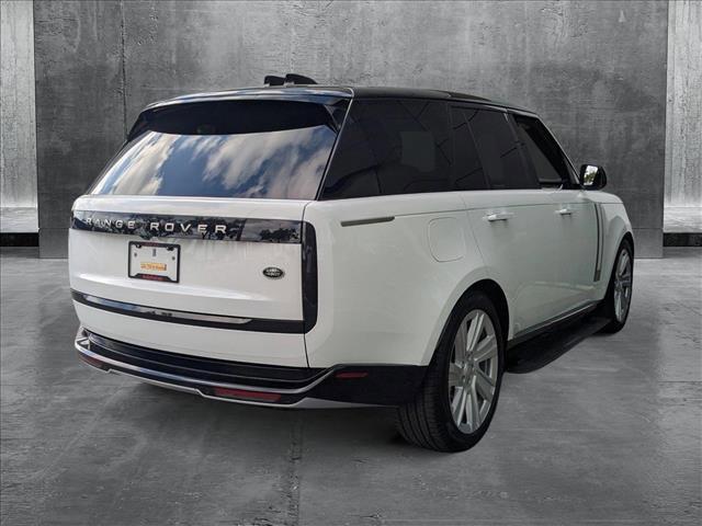 used 2023 Land Rover Range Rover car, priced at $100,875