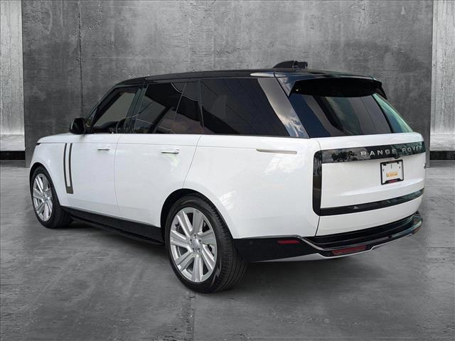 used 2023 Land Rover Range Rover car, priced at $100,875