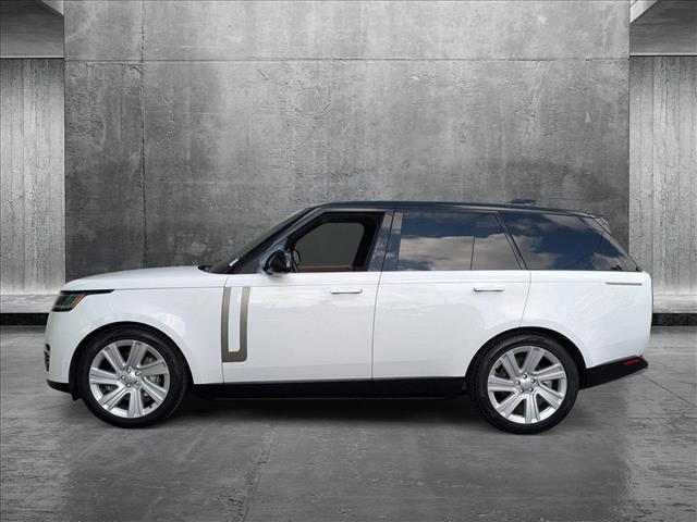 used 2023 Land Rover Range Rover car, priced at $100,875