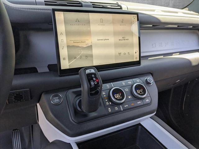 new 2025 Land Rover Defender car, priced at $75,028