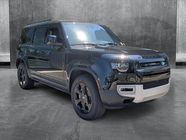new 2025 Land Rover Defender car, priced at $75,028