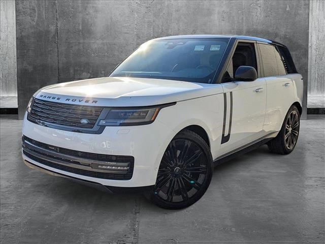 used 2025 Land Rover Range Rover car, priced at $124,400