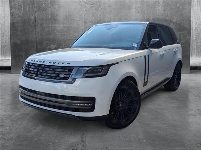 used 2025 Land Rover Range Rover car, priced at $127,851