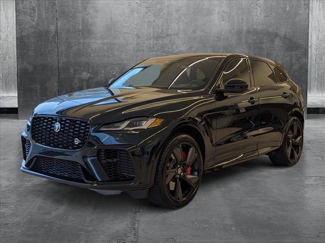 new 2025 Jaguar F-PACE car, priced at $108,958