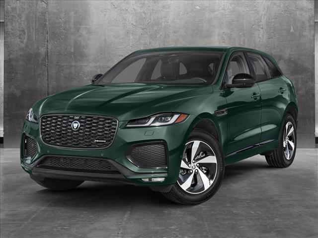 new 2025 Jaguar F-PACE car, priced at $108,958