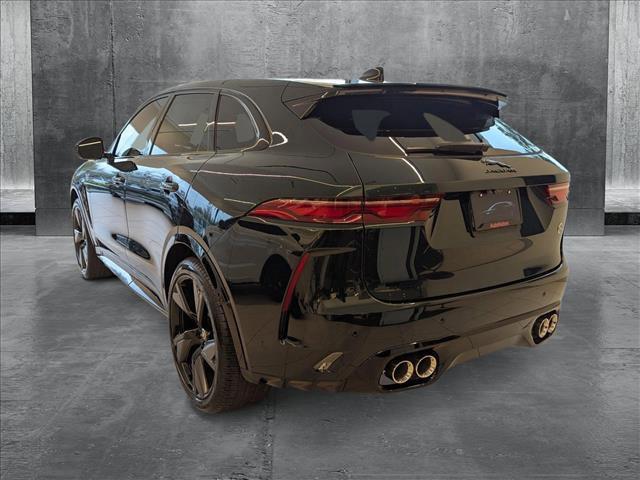 new 2025 Jaguar F-PACE car, priced at $108,958