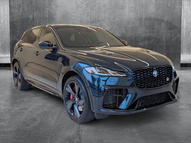 new 2025 Jaguar F-PACE car, priced at $108,958