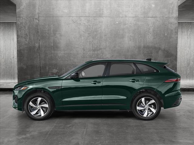 new 2025 Jaguar F-PACE car, priced at $108,958