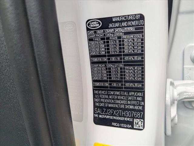 new 2026 Land Rover Range Rover Evoque car, priced at $58,170