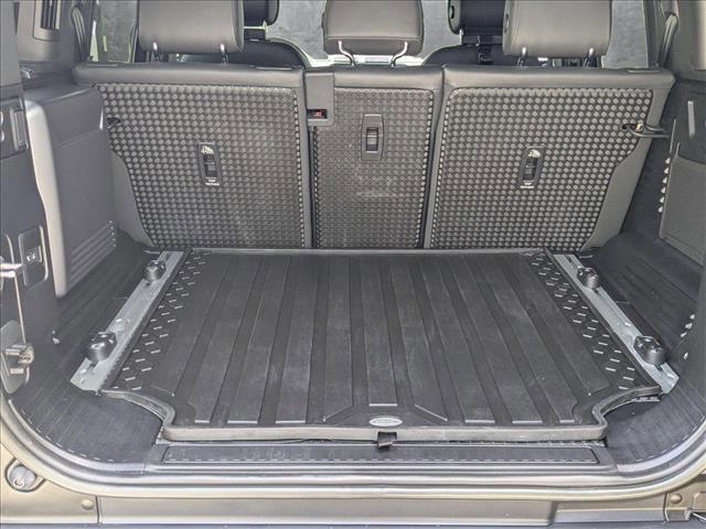 used 2023 Land Rover Defender car, priced at $80,000