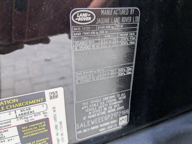 used 2023 Land Rover Defender car, priced at $81,990