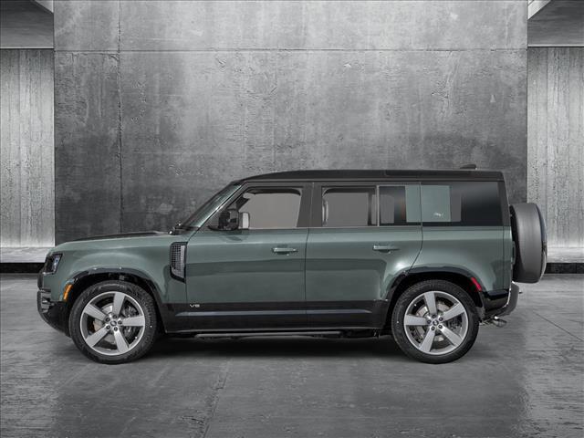 new 2025 Land Rover Defender car, priced at $180,123