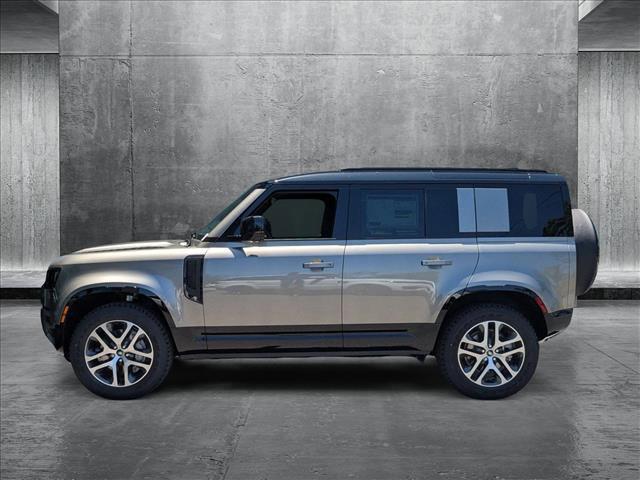 new 2025 Land Rover Defender car, priced at $83,593