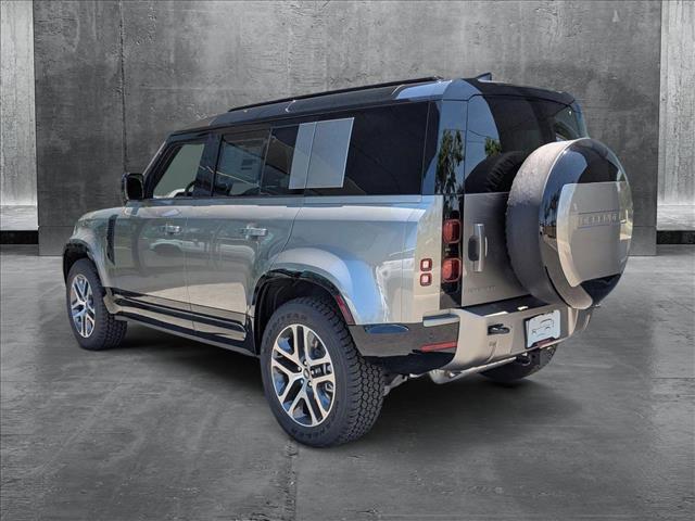 new 2025 Land Rover Defender car, priced at $83,593
