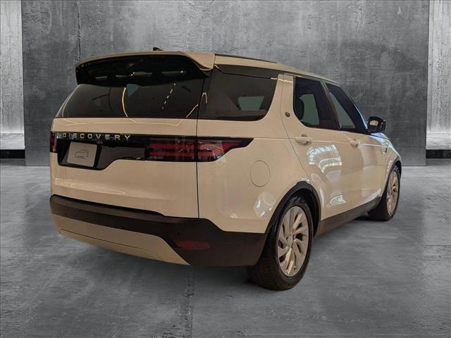new 2025 Land Rover Discovery car, priced at $61,825