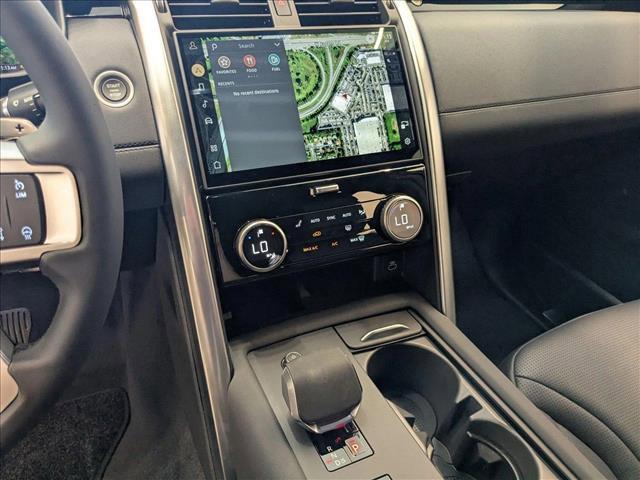 new 2025 Land Rover Discovery car, priced at $61,825