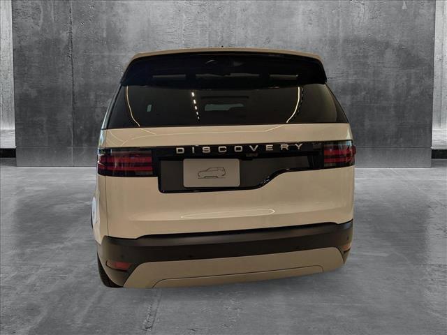 new 2025 Land Rover Discovery car, priced at $61,825