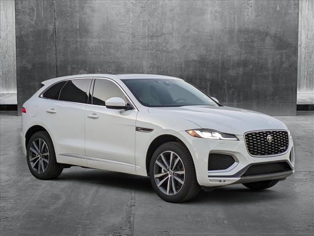 new 2025 Jaguar F-PACE car, priced at $65,828