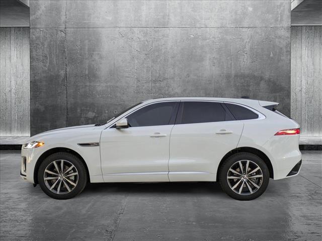 new 2025 Jaguar F-PACE car, priced at $65,828