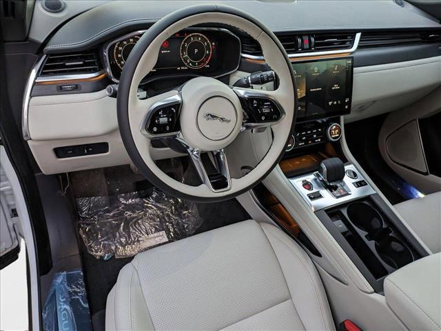new 2025 Jaguar F-PACE car, priced at $65,828