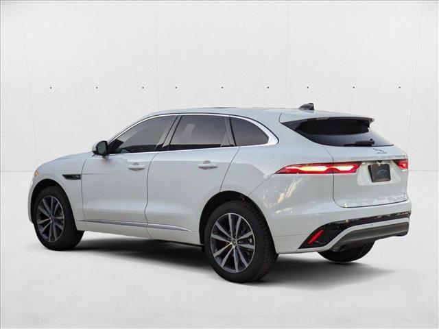 new 2025 Jaguar F-PACE car, priced at $65,828