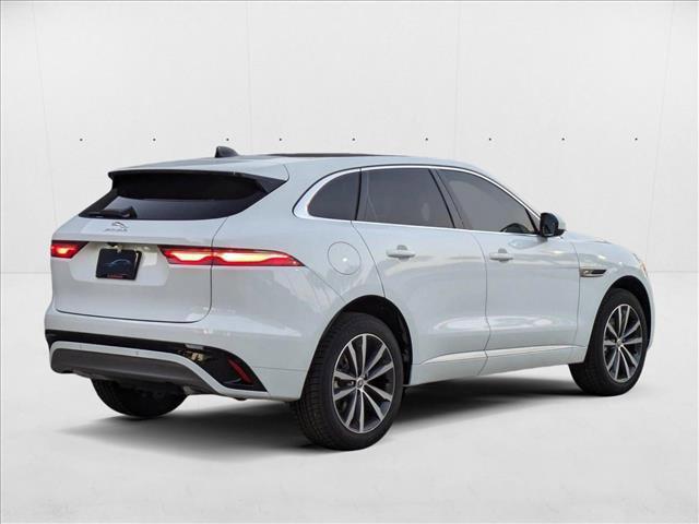 new 2025 Jaguar F-PACE car, priced at $65,828