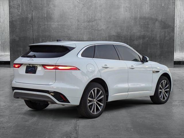 new 2025 Jaguar F-PACE car, priced at $65,828