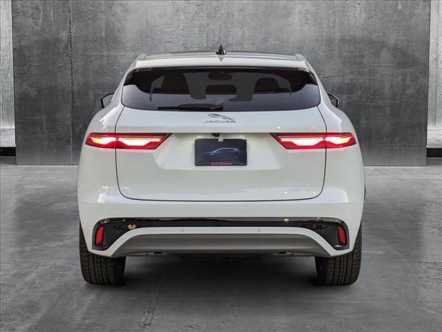 new 2025 Jaguar F-PACE car, priced at $65,828