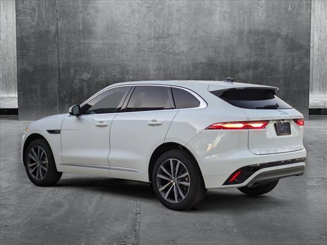 new 2025 Jaguar F-PACE car, priced at $65,828