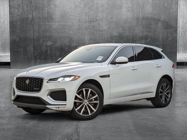 new 2025 Jaguar F-PACE car, priced at $65,828