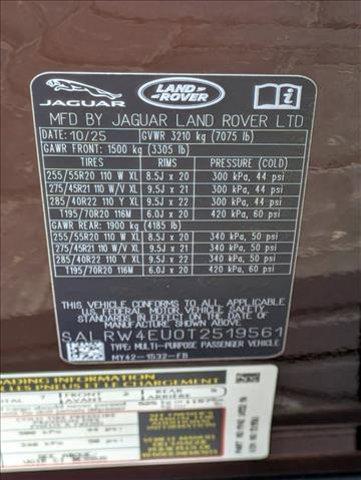 new 2026 Land Rover Discovery car, priced at $82,836