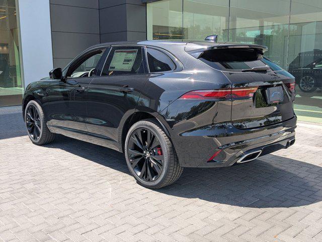 new 2026 Jaguar F-PACE car, priced at $78,808