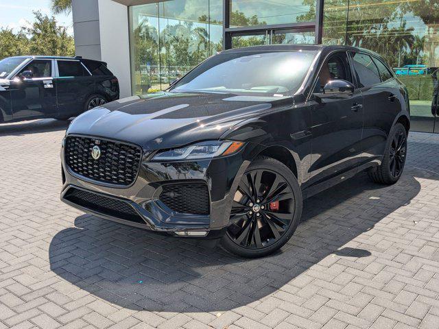 new 2026 Jaguar F-PACE car, priced at $78,808