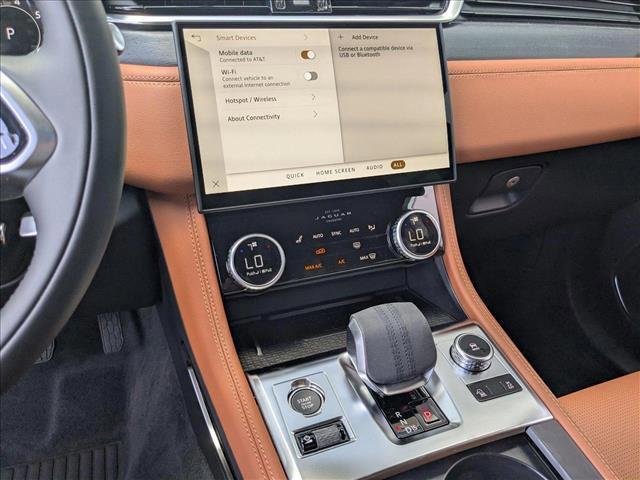 new 2026 Jaguar F-PACE car, priced at $78,808