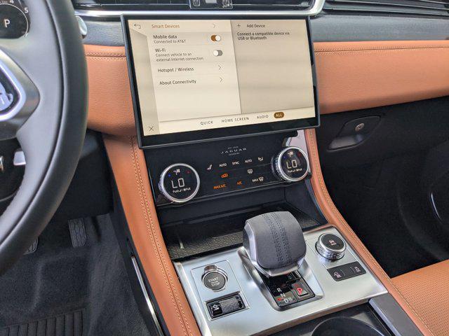 new 2026 Jaguar F-PACE car, priced at $78,808