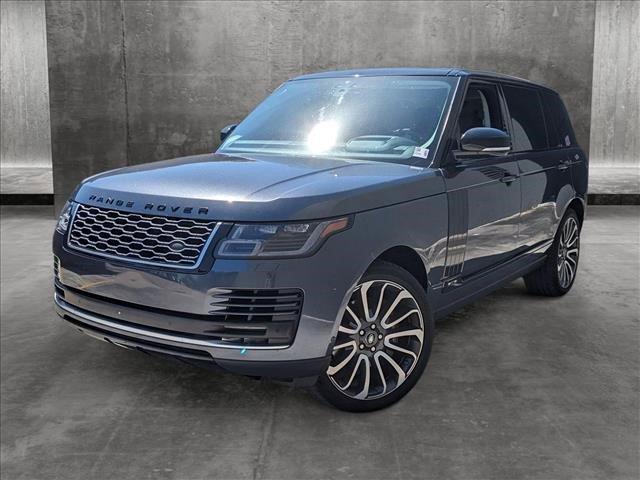 used 2018 Land Rover Range Rover car, priced at $50,787