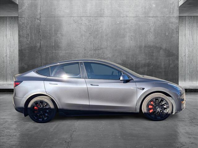 used 2021 Tesla Model Y car, priced at $27,490