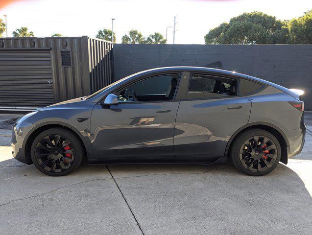 used 2021 Tesla Model Y car, priced at $27,490