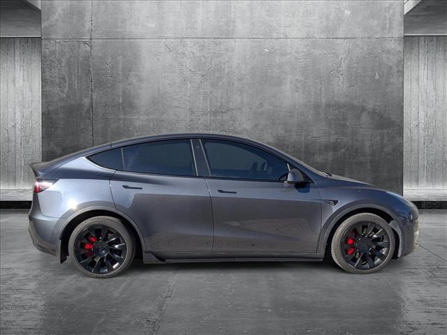 used 2021 Tesla Model Y car, priced at $27,490