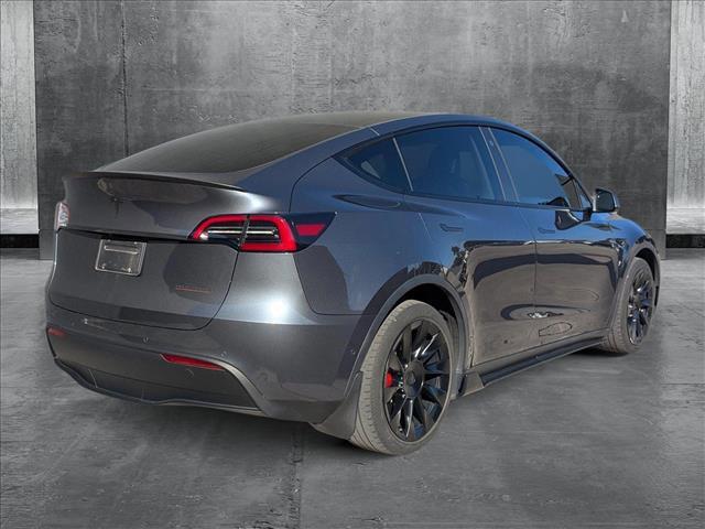 used 2021 Tesla Model Y car, priced at $27,490