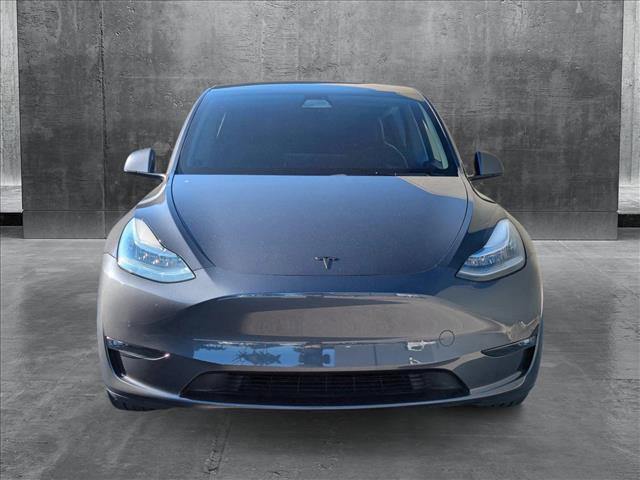 used 2021 Tesla Model Y car, priced at $27,490