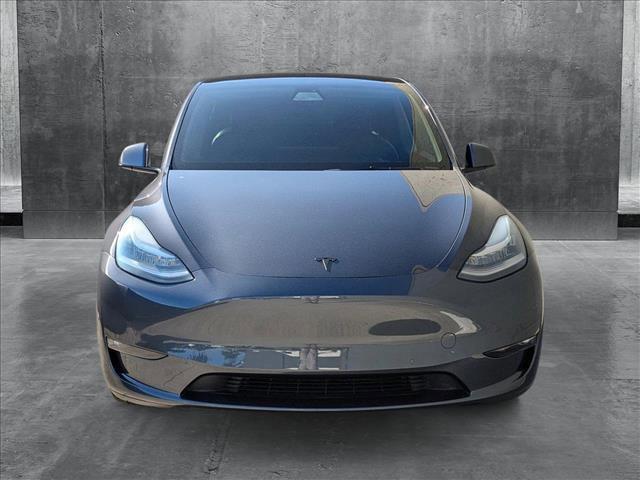 used 2021 Tesla Model Y car, priced at $27,490