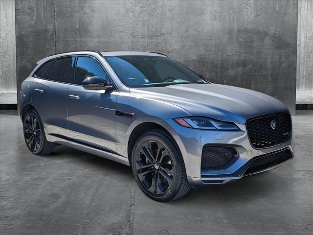 used 2024 Jaguar F-PACE car, priced at $43,777