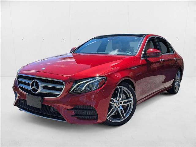 used 2018 Mercedes-Benz E-Class car, priced at $22,971