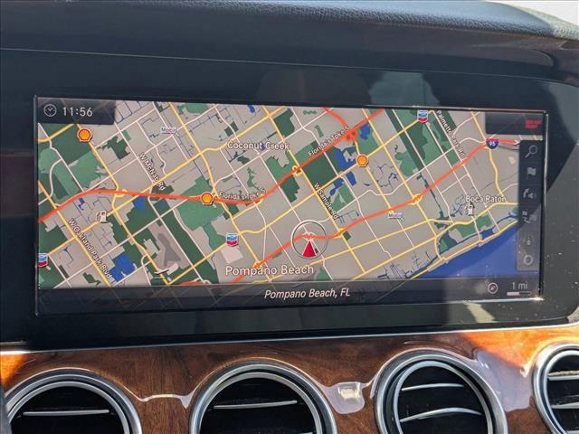 used 2018 Mercedes-Benz E-Class car, priced at $22,971