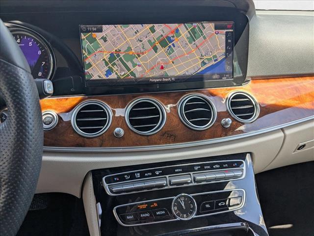 used 2018 Mercedes-Benz E-Class car, priced at $22,971