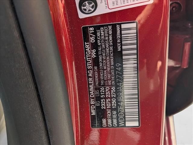 used 2018 Mercedes-Benz E-Class car, priced at $22,971