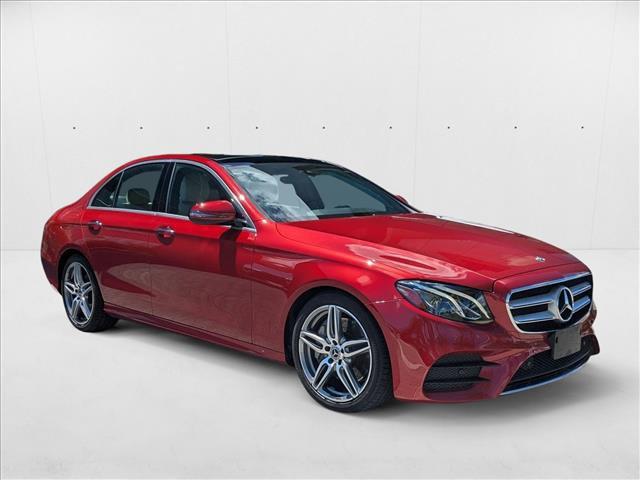 used 2018 Mercedes-Benz E-Class car, priced at $22,971