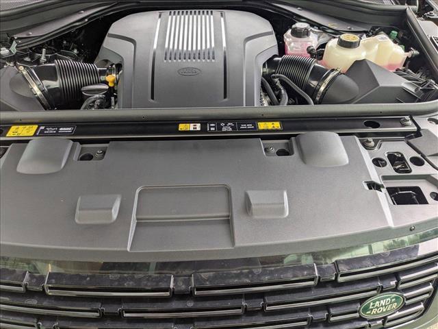 new 2025 Land Rover Range Rover Sport car, priced at $123,615