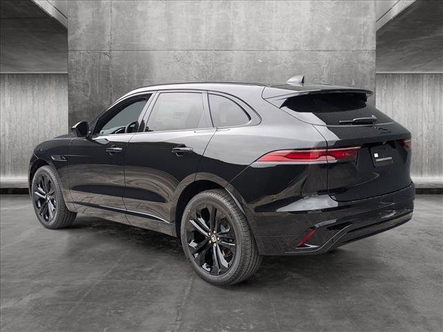 new 2025 Jaguar F-PACE car, priced at $69,530